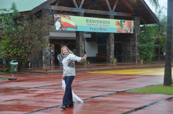 No Parque Nacional Iguazu, em Puerto Iguazu - Argentina